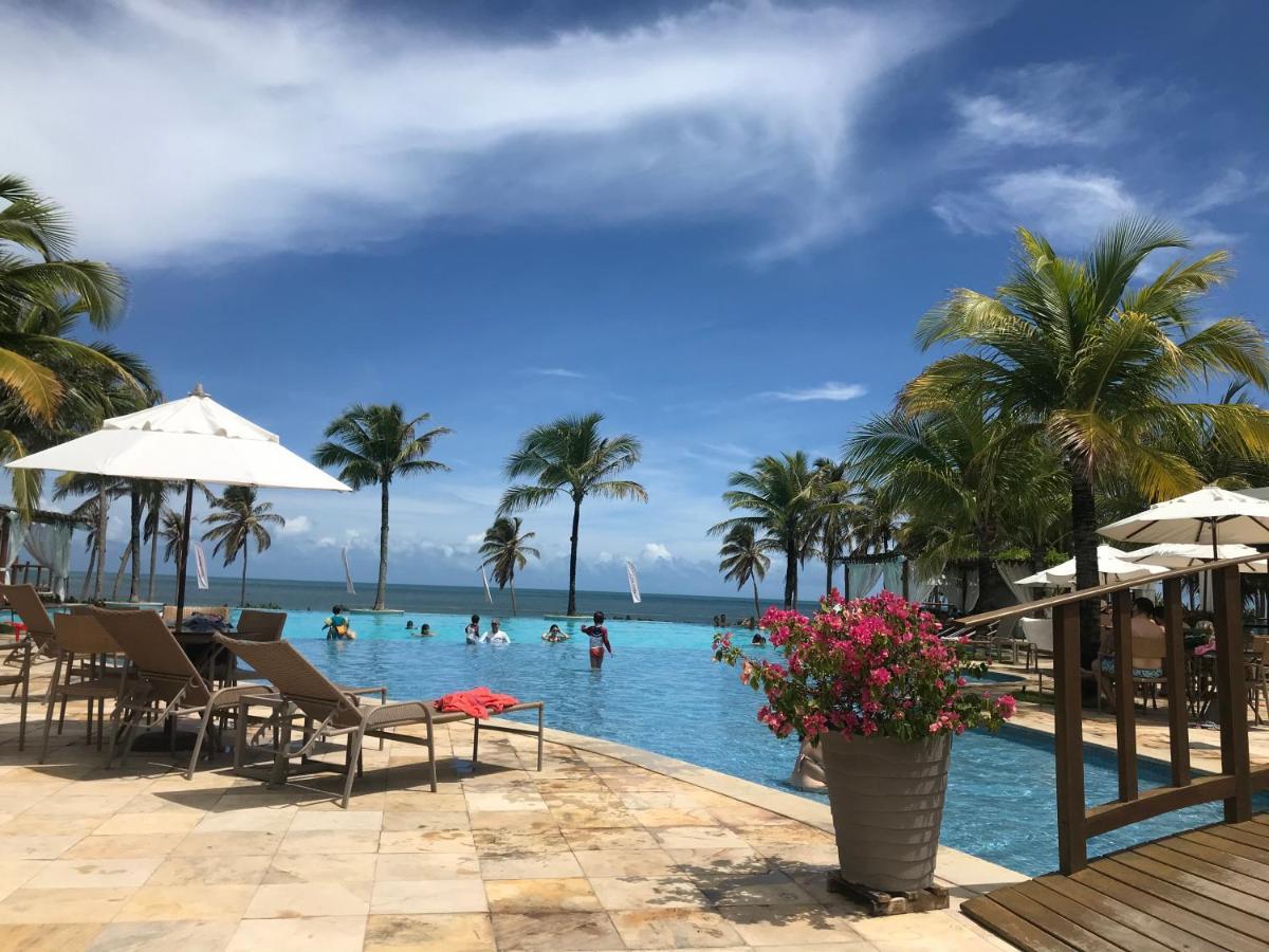 Condominio Wai Wai Pe Na Areia - Praia De Кумбуко Экстерьер фото