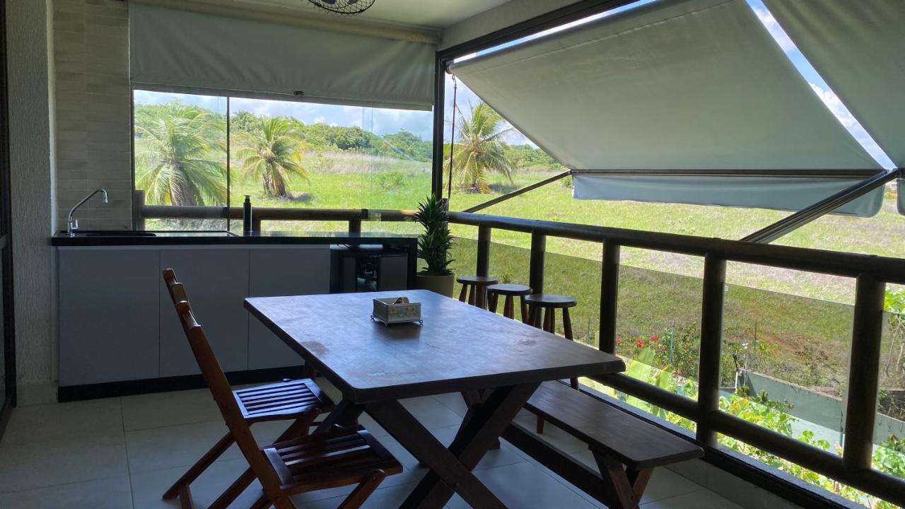 Condominio Wai Wai Pe Na Areia - Praia De Кумбуко Экстерьер фото