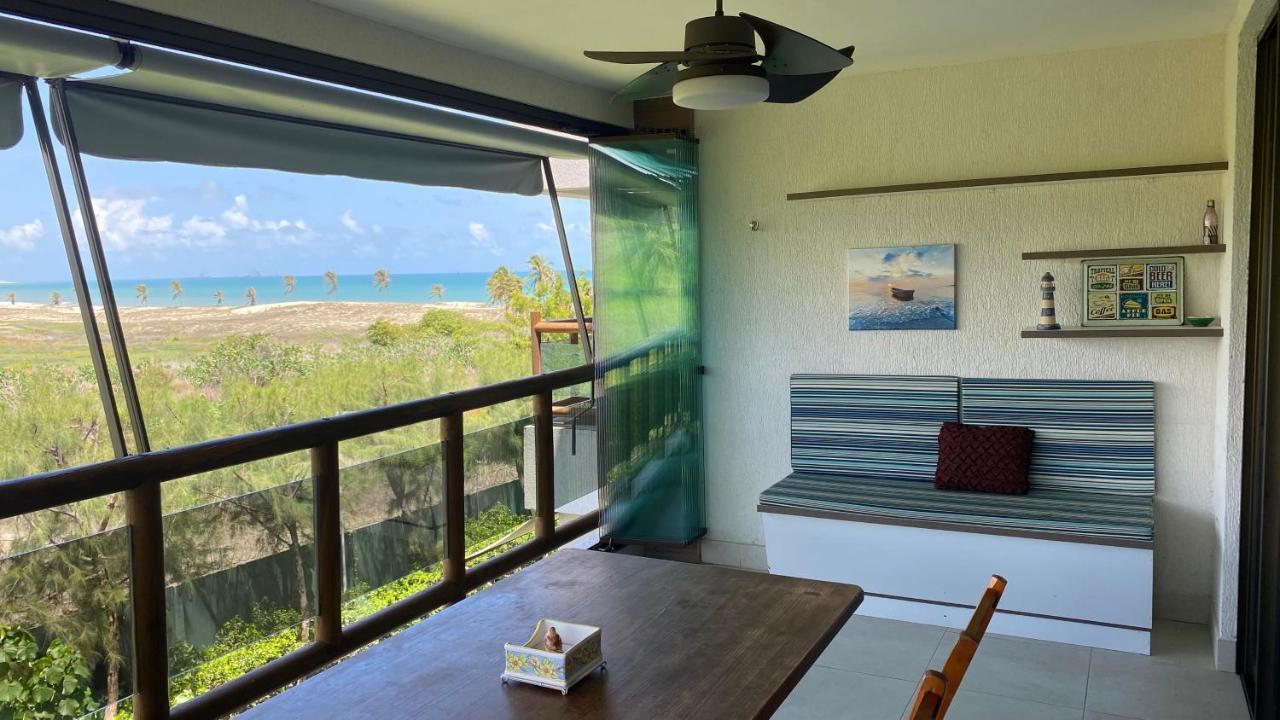 Condominio Wai Wai Pe Na Areia - Praia De Кумбуко Экстерьер фото