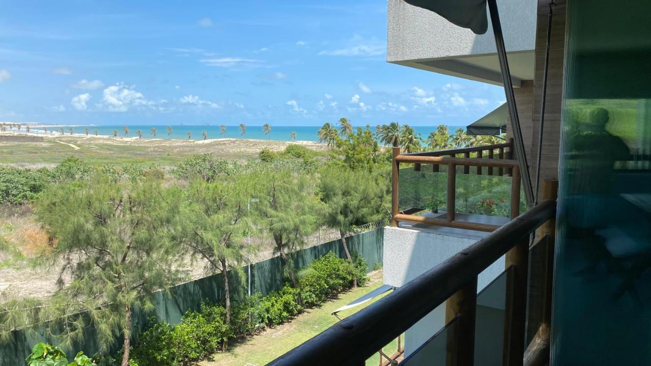 Condominio Wai Wai Pe Na Areia - Praia De Кумбуко Экстерьер фото