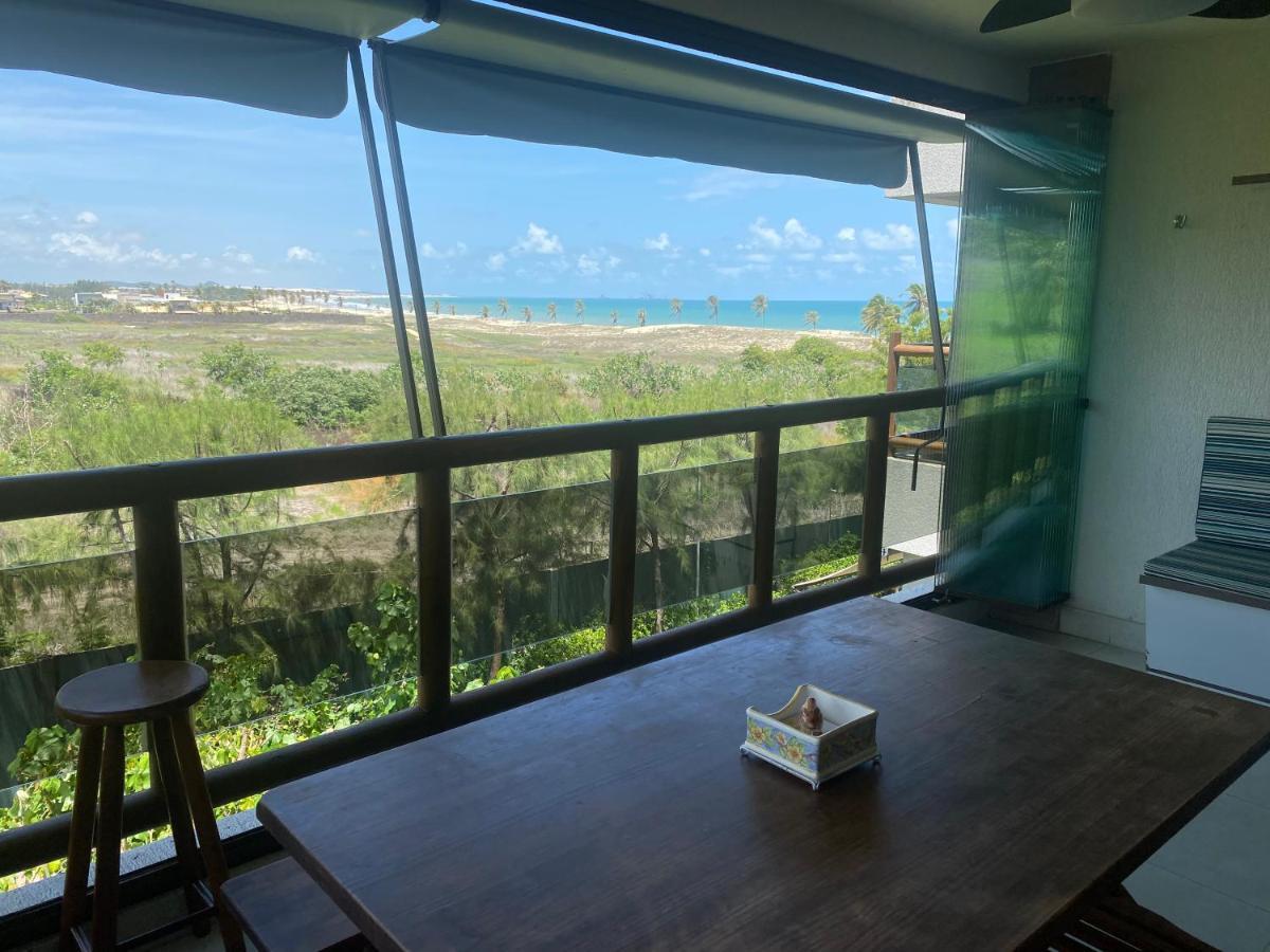 Condominio Wai Wai Pe Na Areia - Praia De Кумбуко Экстерьер фото