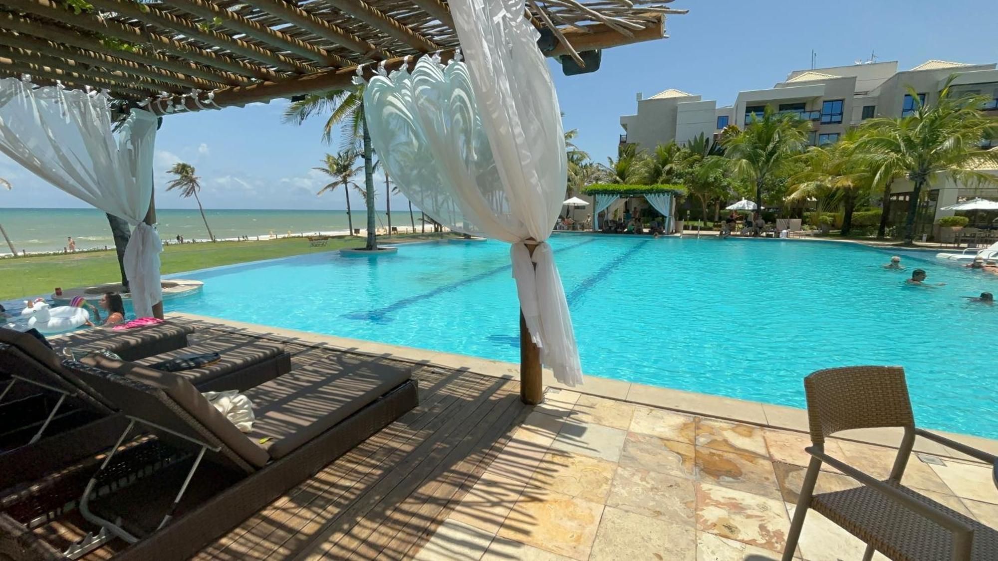 Condominio Wai Wai Pe Na Areia - Praia De Кумбуко Экстерьер фото