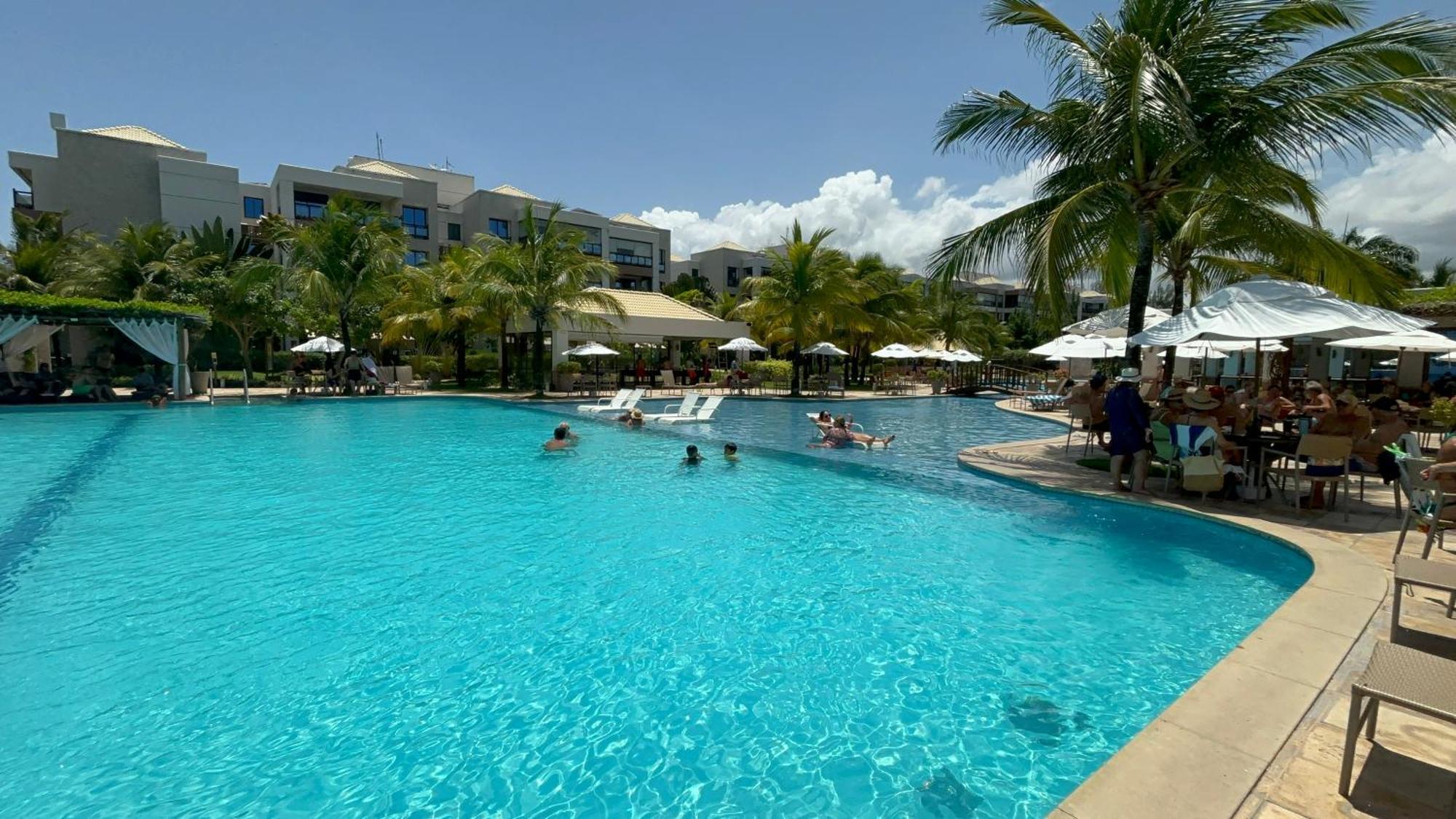 Condominio Wai Wai Pe Na Areia - Praia De Кумбуко Экстерьер фото