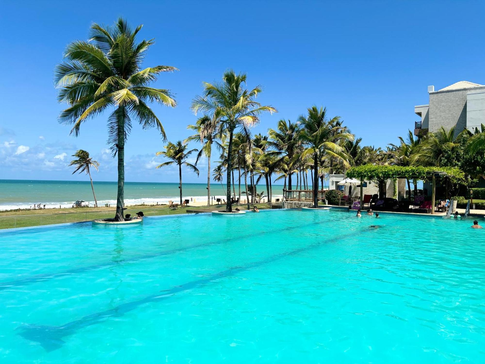 Condominio Wai Wai Pe Na Areia - Praia De Кумбуко Экстерьер фото