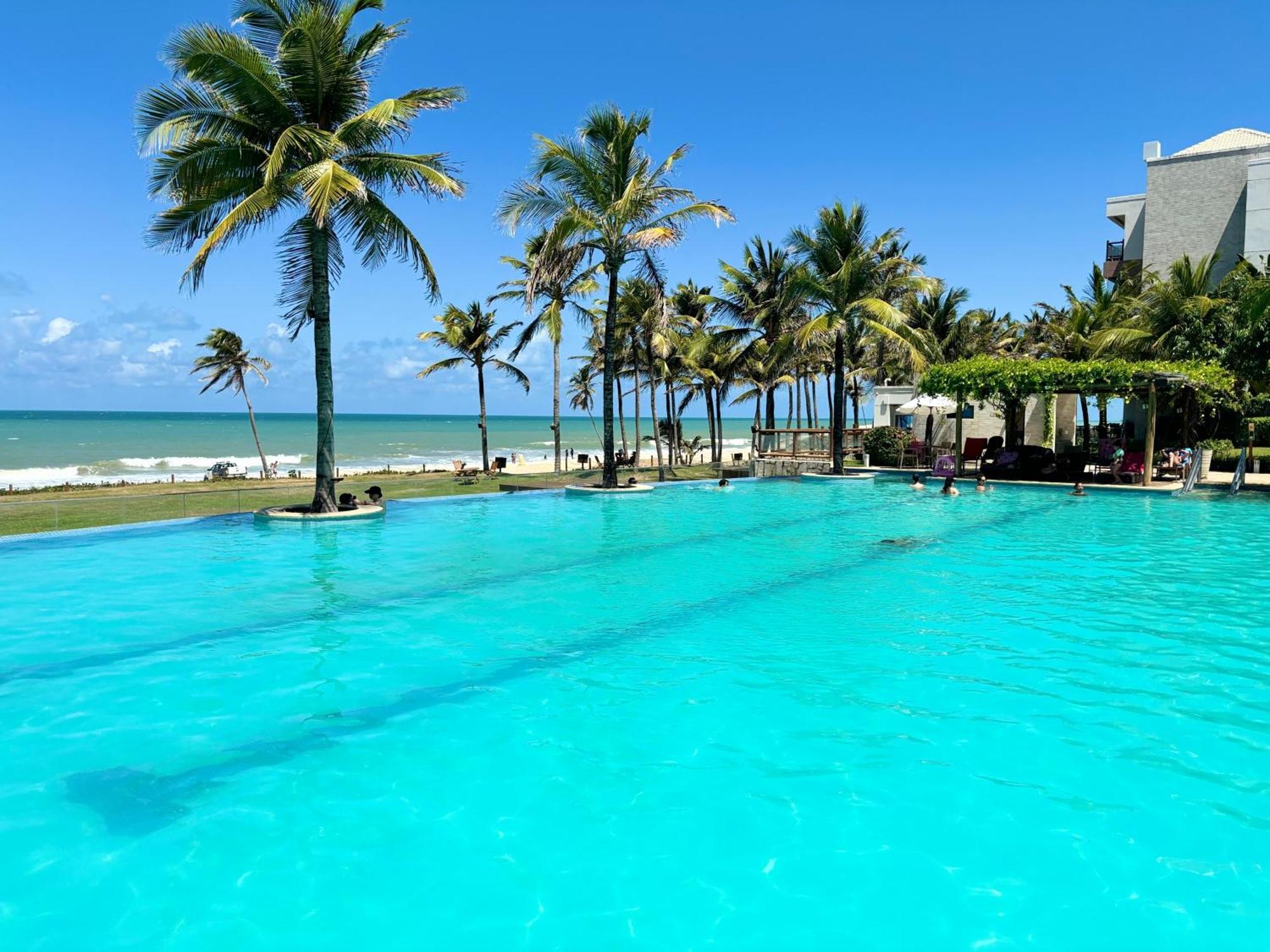 Condominio Wai Wai Pe Na Areia - Praia De Кумбуко Экстерьер фото