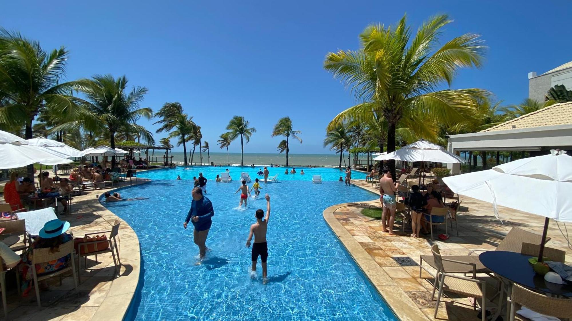 Condominio Wai Wai Pe Na Areia - Praia De Кумбуко Экстерьер фото
