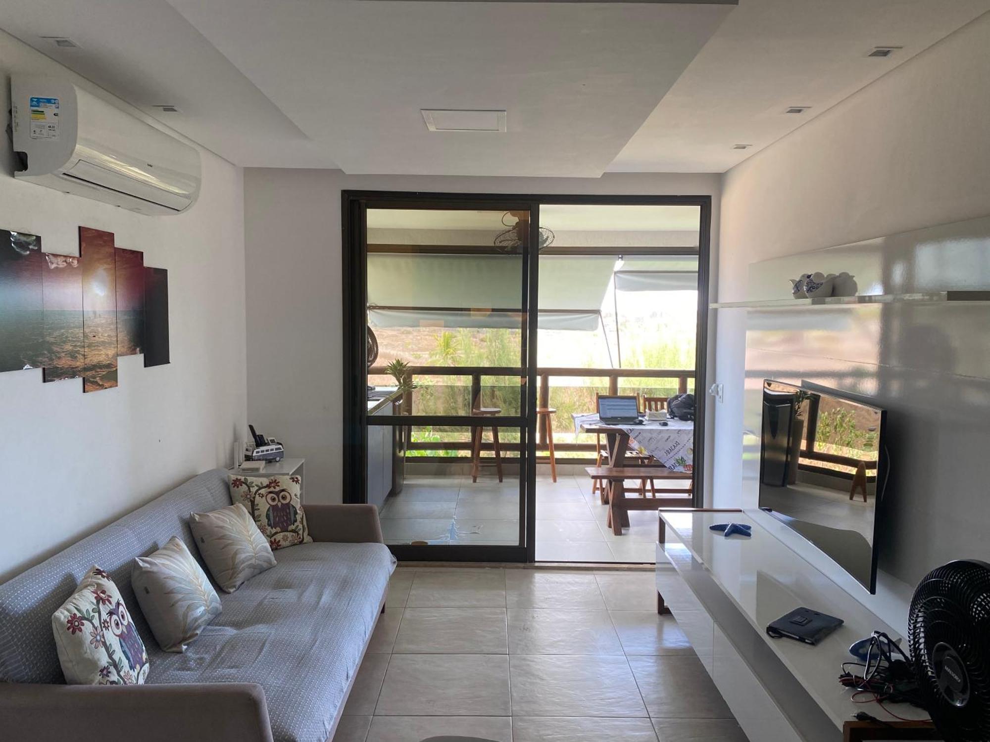 Condominio Wai Wai Pe Na Areia - Praia De Кумбуко Экстерьер фото