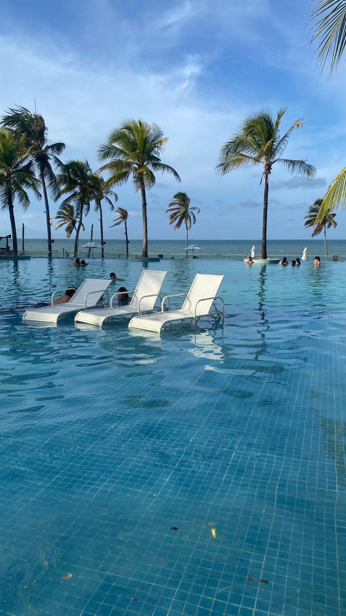Condominio Wai Wai Pe Na Areia - Praia De Кумбуко Экстерьер фото