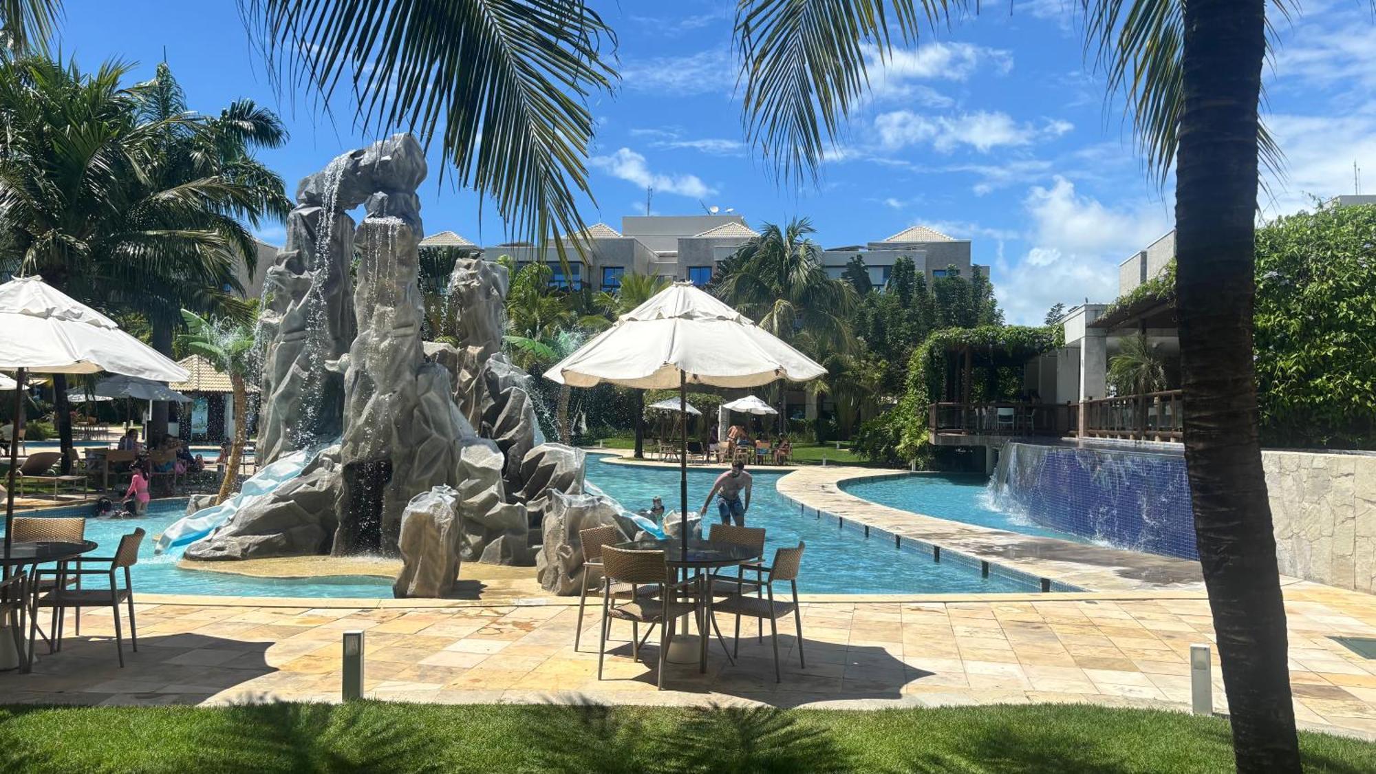 Condominio Wai Wai Pe Na Areia - Praia De Кумбуко Экстерьер фото
