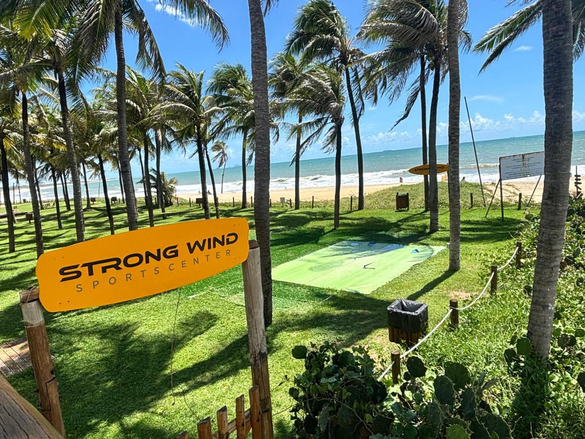 Condominio Wai Wai Pe Na Areia - Praia De Кумбуко Экстерьер фото