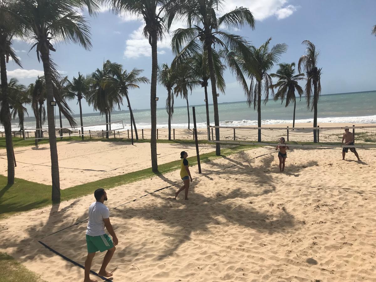 Condominio Wai Wai Pe Na Areia - Praia De Кумбуко Экстерьер фото