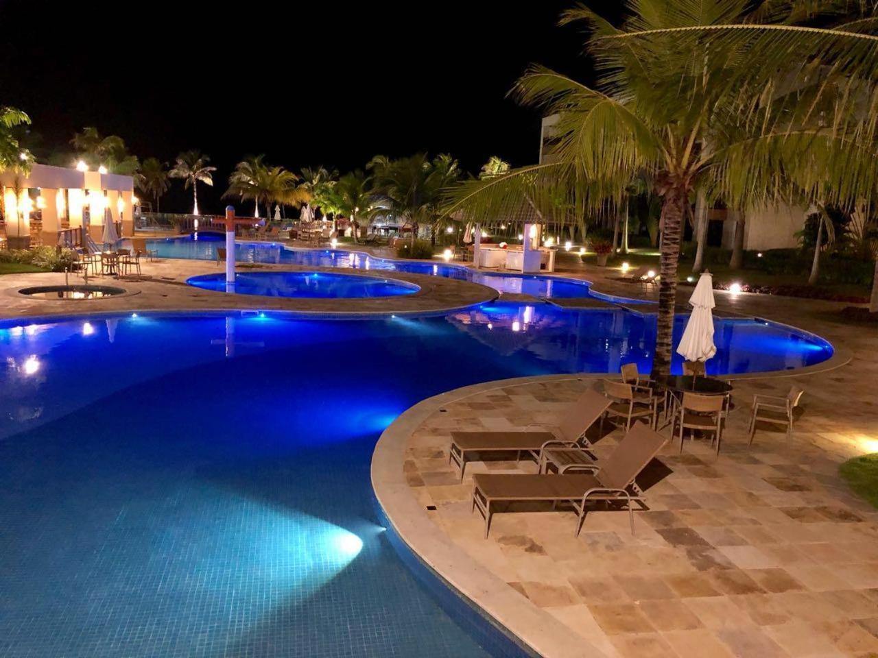 Condominio Wai Wai Pe Na Areia - Praia De Кумбуко Экстерьер фото