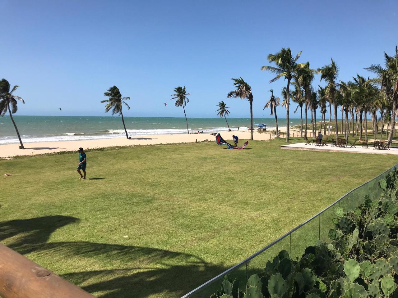 Condominio Wai Wai Pe Na Areia - Praia De Кумбуко Экстерьер фото