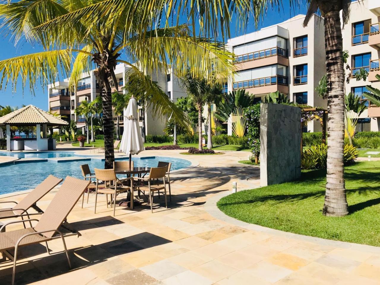 Condominio Wai Wai Pe Na Areia - Praia De Кумбуко Экстерьер фото