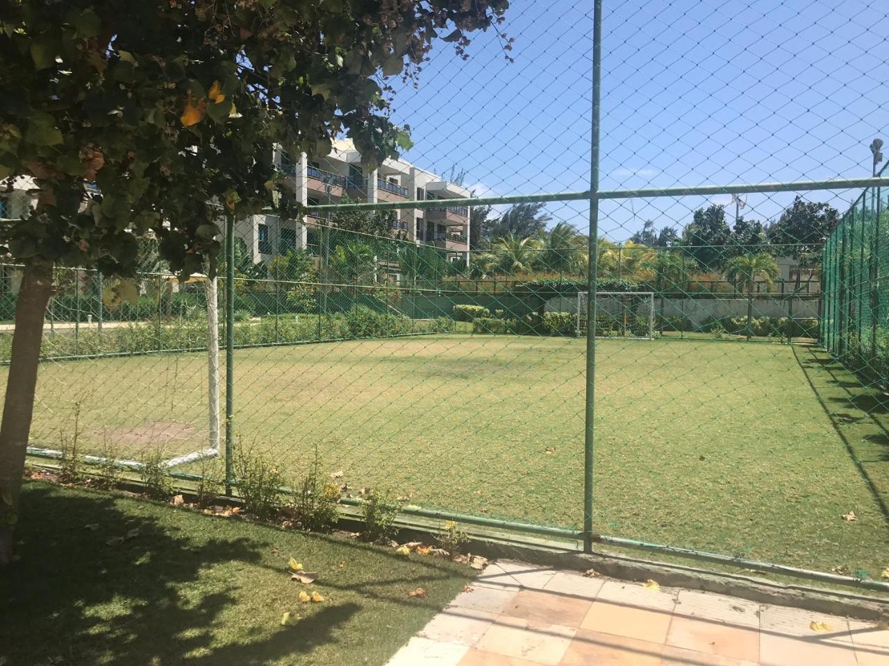 Condominio Wai Wai Pe Na Areia - Praia De Кумбуко Экстерьер фото
