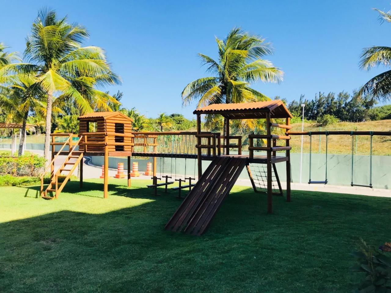 Condominio Wai Wai Pe Na Areia - Praia De Кумбуко Экстерьер фото