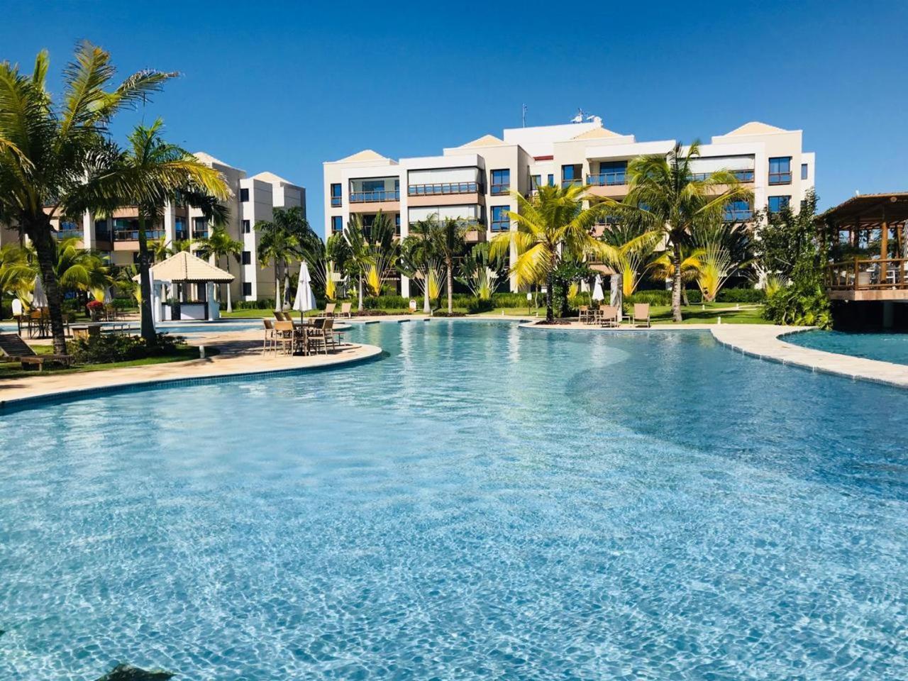 Condominio Wai Wai Pe Na Areia - Praia De Кумбуко Экстерьер фото